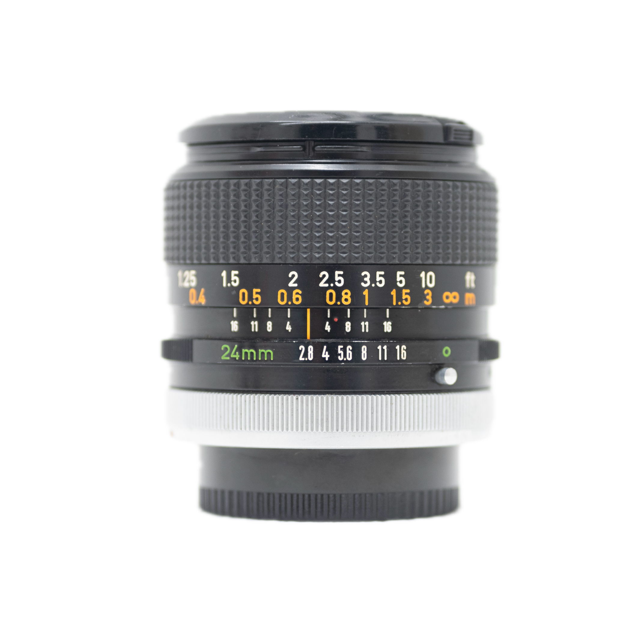 1円【ジャンク】Canon キャノン/カメラレンズ/FD24mm F2.8 S.S.C/62